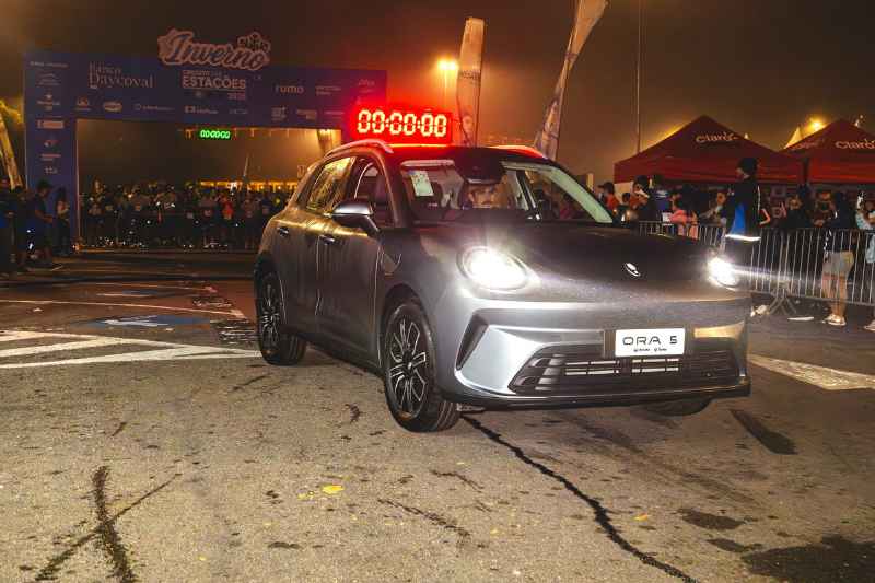 Etapa Primavera do Circuito das Estações em São Paulo