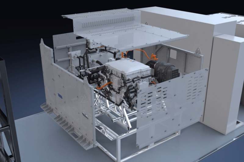Sistema de Célula a Combustível a Hidrogênio