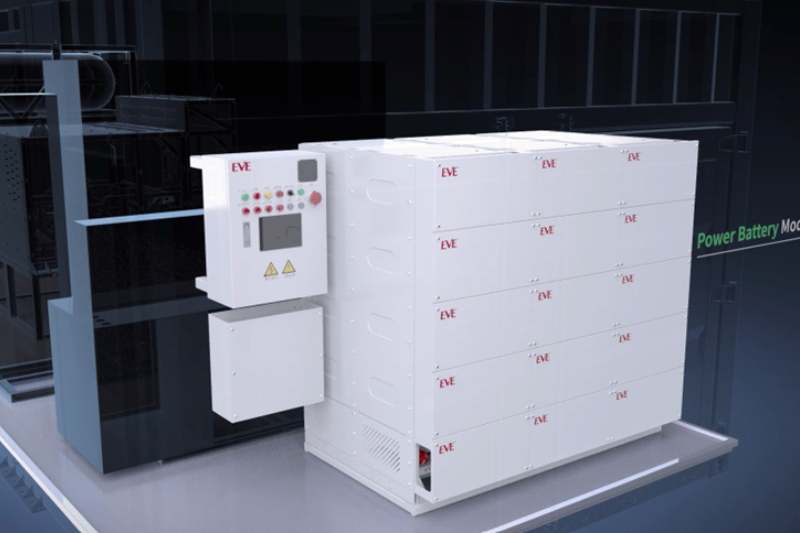 Módulo de Bateria de Energia