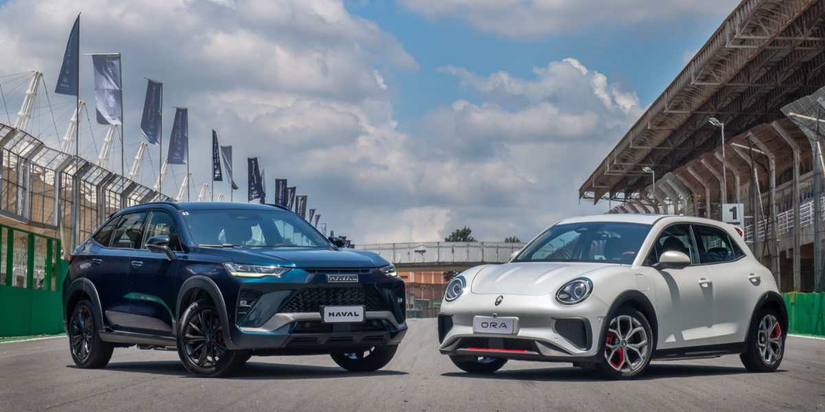 GWM marca presença na Eletrocar Show 2025