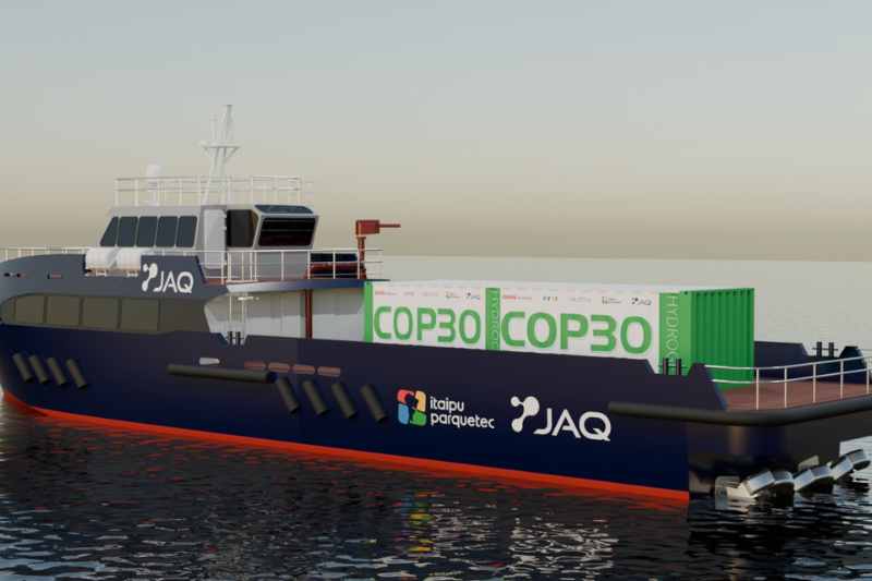 Embarcação de Hidrogênio 