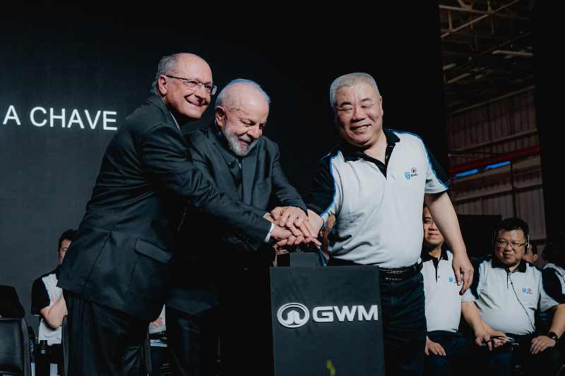 Inauguração fábrica GWM Brasil