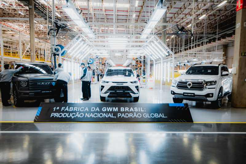 Inauguração fábrica GWM Brasil