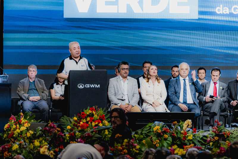 Inauguração fábrica GWM Brasil