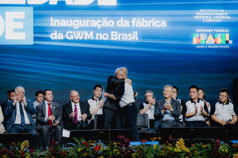 Inauguração fábrica GWM Brasil