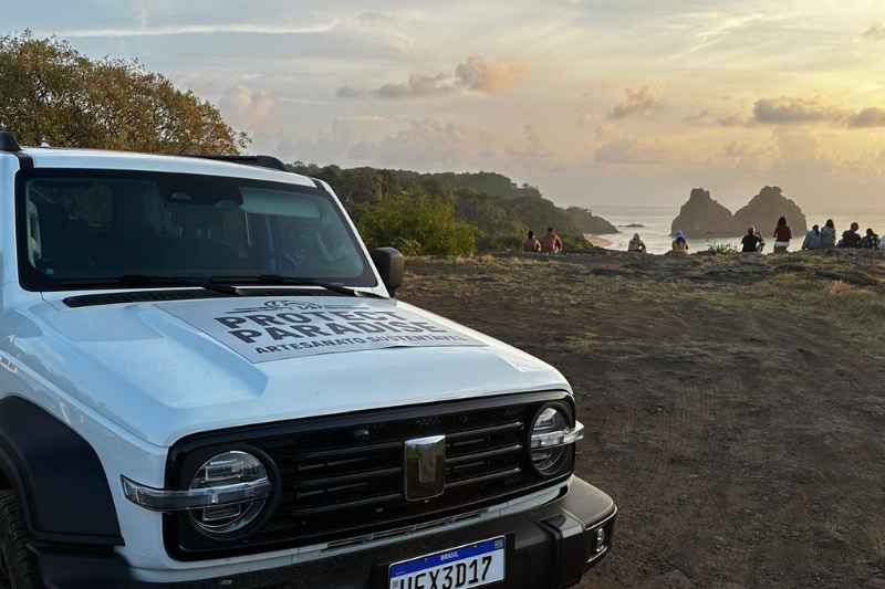 Tank 300 em Fernando de Noronha