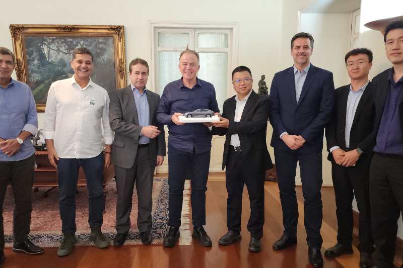 Reunião Governo do Espírito Santo