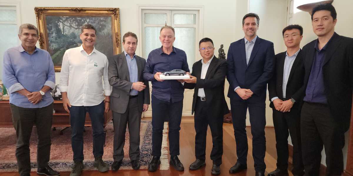 GWM Brasil e Governo do Espírito Santo discutem novos projetos e fortalecem parceria logística e industrial