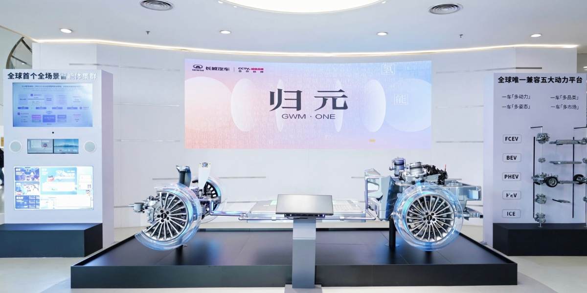 GWM apresenta a superplataforma ONE, arquitetura global que integra múltiplas motorizações e inteligência artificial 