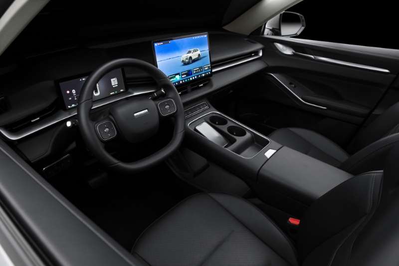 Haval H6 interior preto