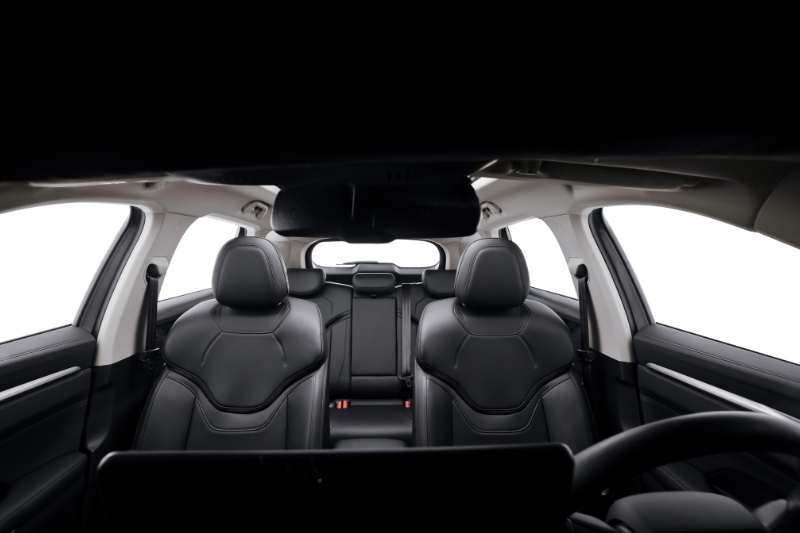 Haval H6 interior preto