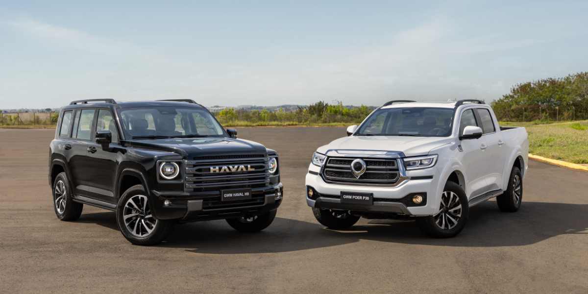 GWM Brasil apresenta o SUV Haval H9 e a Picape Poer P30 no Festival Interlagos 2025