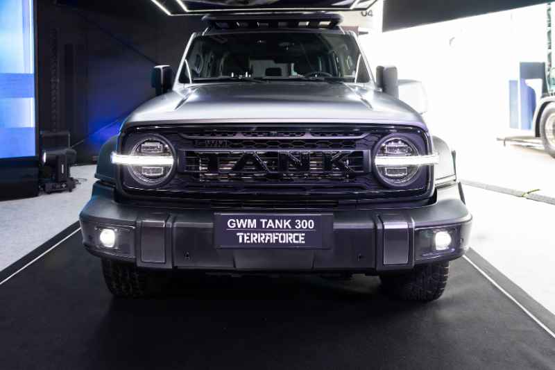 Tank 300 TerraForce