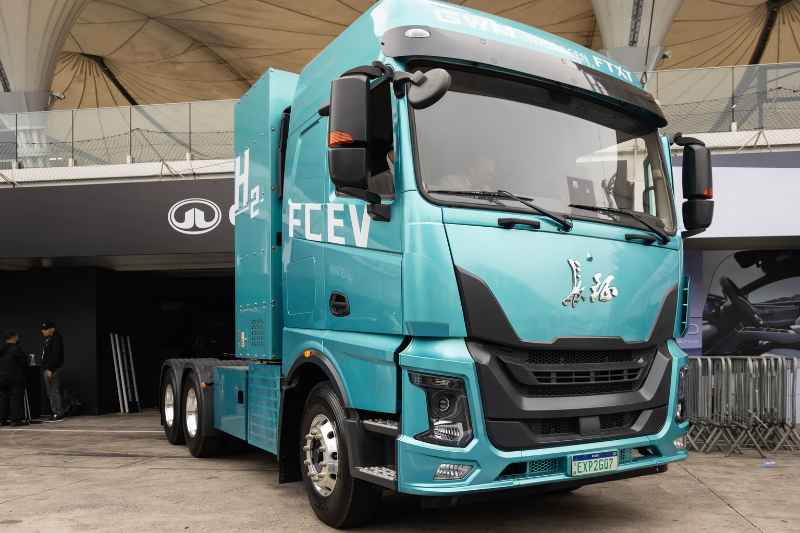 Caminhão GWM Hydrogen