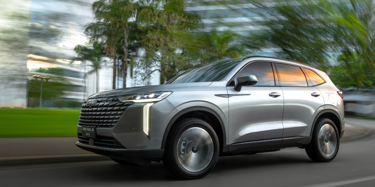 GWM cresce 70% em janeiro e mantém liderança do Haval H6