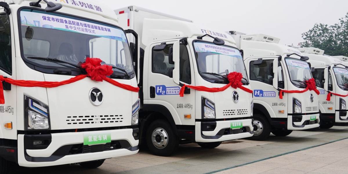 GWM Hydrogen powered by FTXT ultrapassa 2.000 caminhões a hidrogênio em operação na China