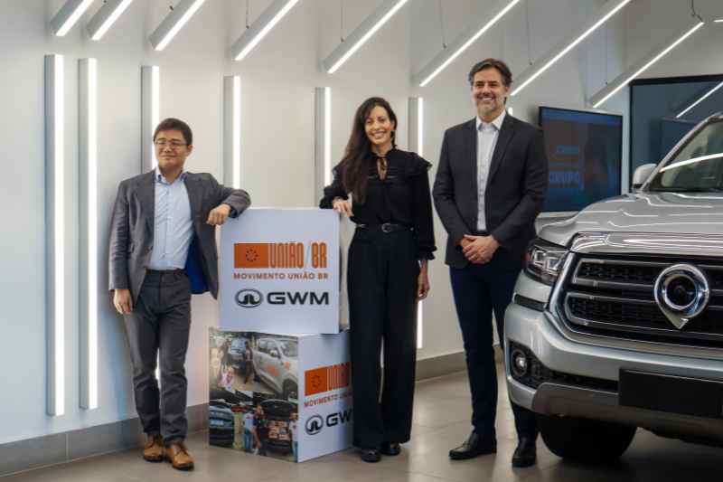 Parceria GWM Brasil com Movimento União BR 