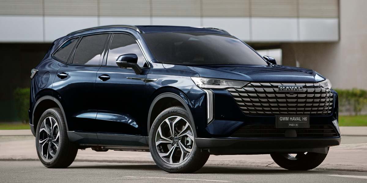 GWM amplia oferta de cores do Novo Haval H6, Haval H9 e Poer P30