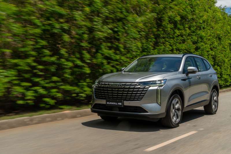 Novo GWM Haval H6 PHEV35