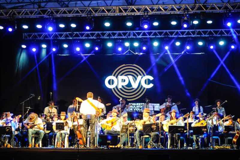 Orquestra Paulistana de Viola Caipira