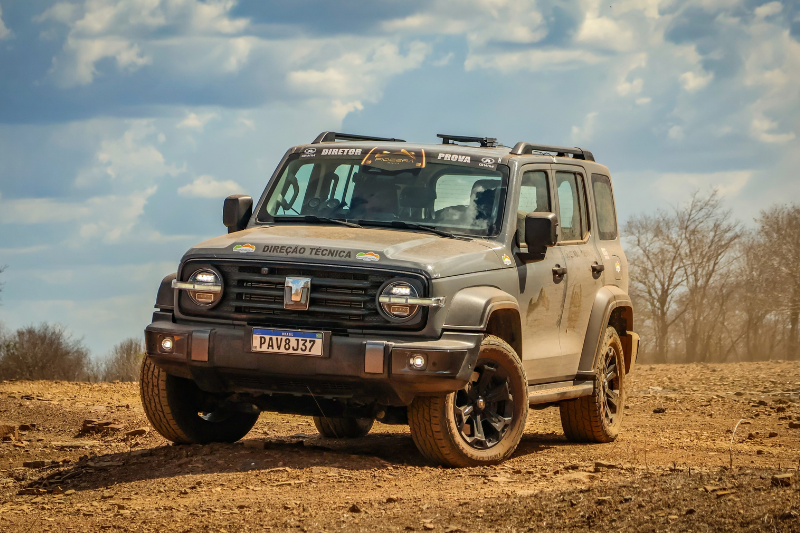 GWM Tank 300 no Rally Piocerá