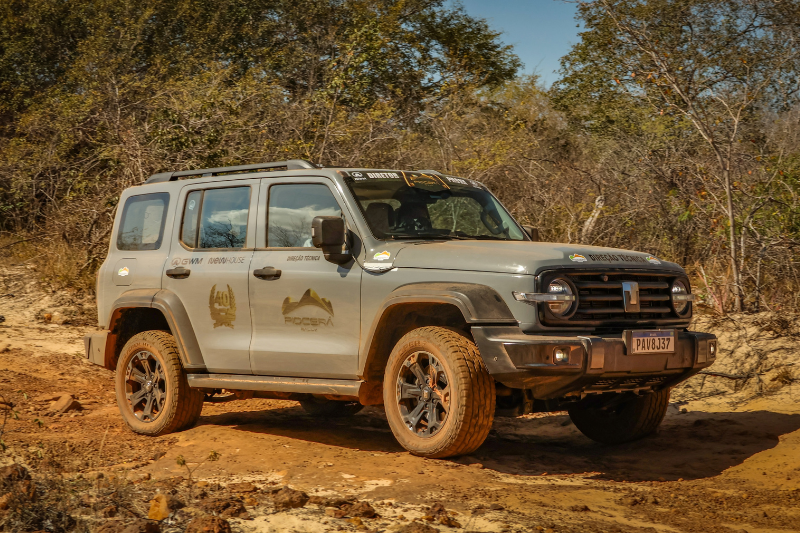 GWM Tank 300 no Rally Piocerá