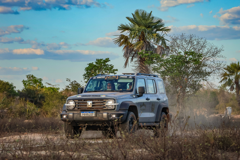 GWM Tank 300 no Rally Piocerá