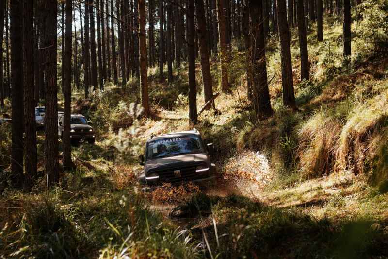 Tank 300 no Aparados Off-Road 