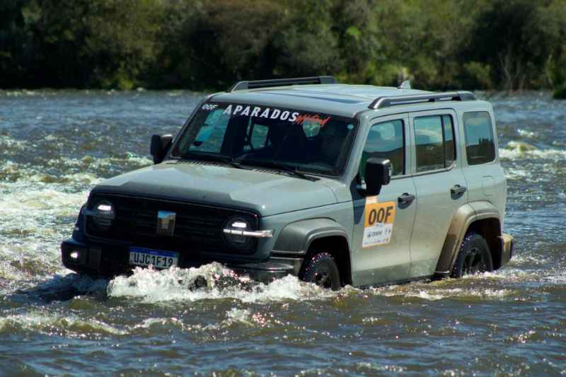 Tank 300 no Aparados Off-Road 