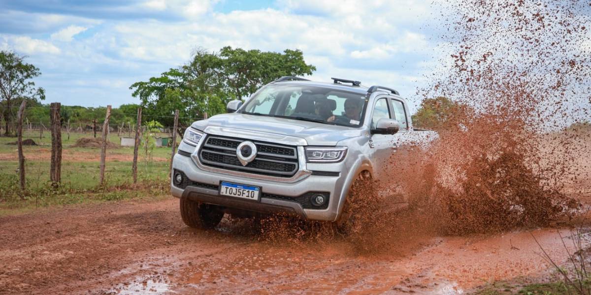 GWM Poer P30 encara o Rally Cerapió 2026 como teste de robustez e confiabilidade