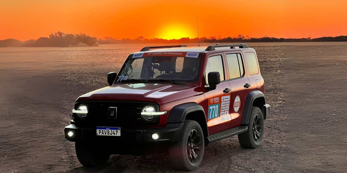 GWM Tank 300 conclui Rally dos Sertões 2025 com desempenho impecável e prova que é um legítimo 4x4