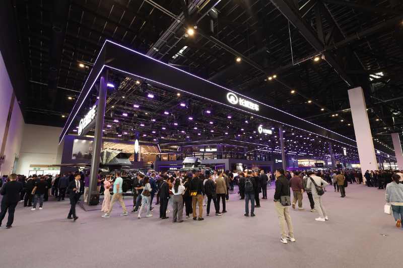 Estande GWM Salão de Pequim