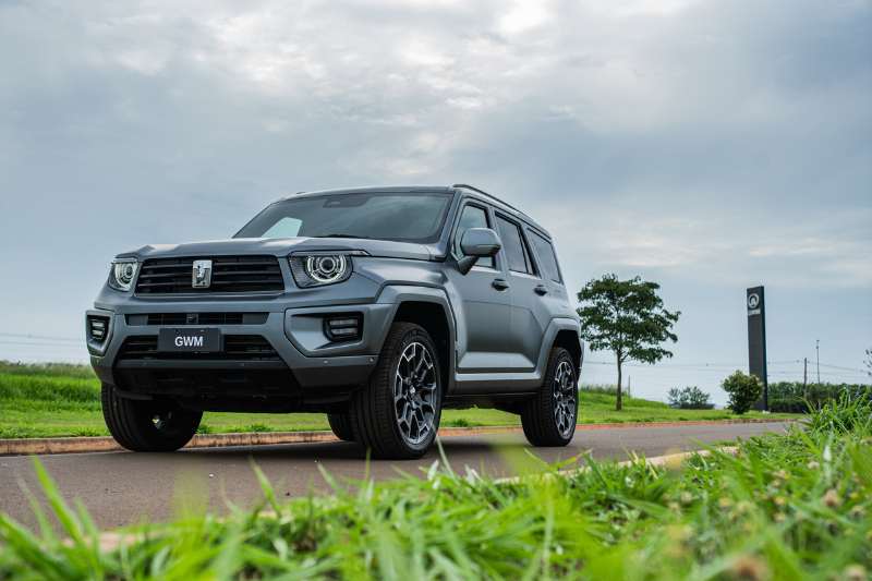 GWM Tank 700