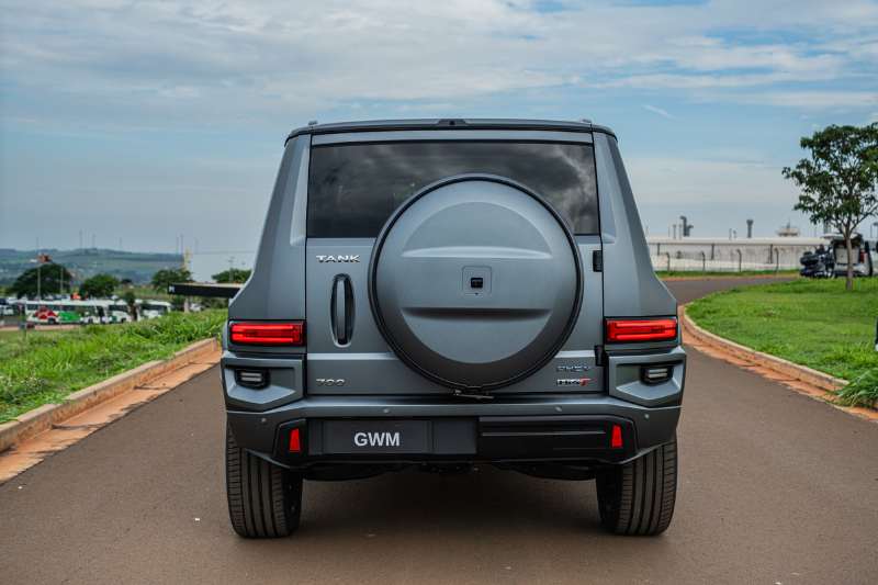 GWM Tank 700