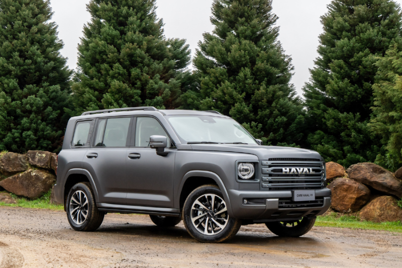 GWM Haval H9 Recorde de Vendas