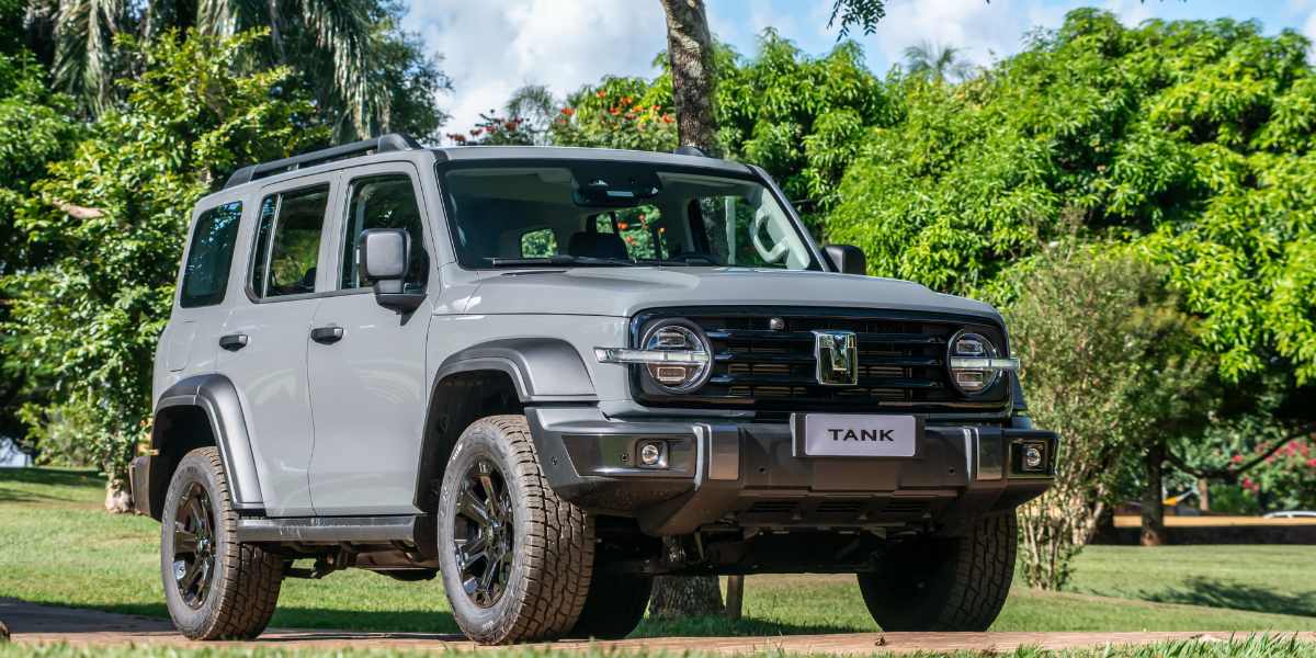 GWM Tank 300 bate meta de vendas do mês em menos de uma semana no Brasil