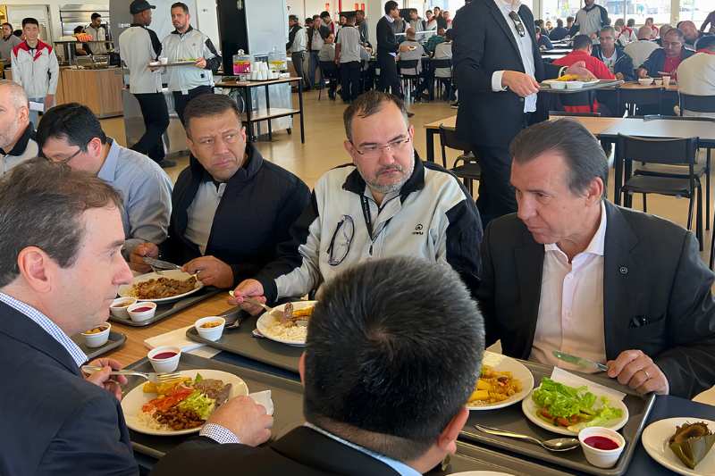 Visita Luiz Marinho