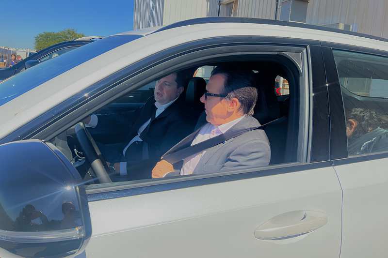 Visita Luiz Marinho