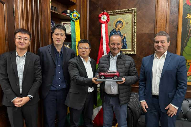 Reunião Governo Santa Catarina