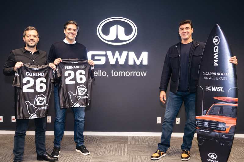GWM Tank 300 Flex na WSL Brasil