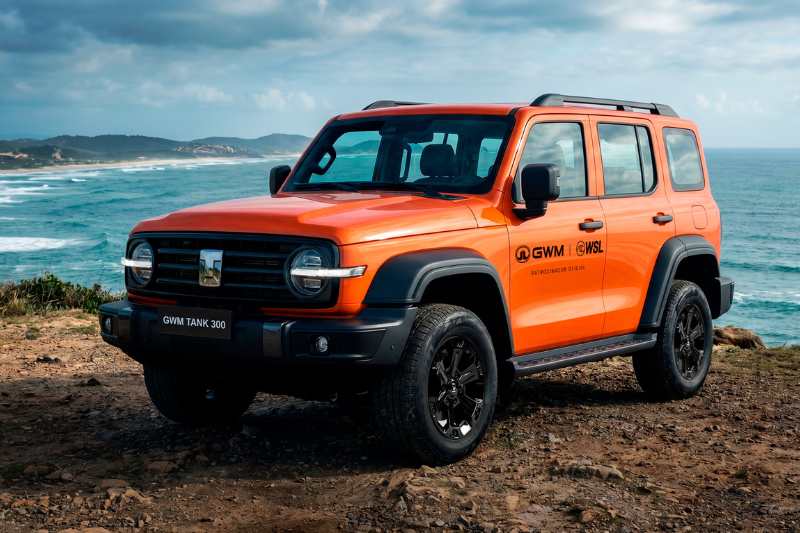 GWM Tank 300 Flex na WSL Brasil