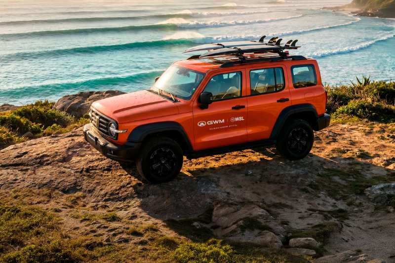 GWM Tank 300 Flex na WSL Brasil