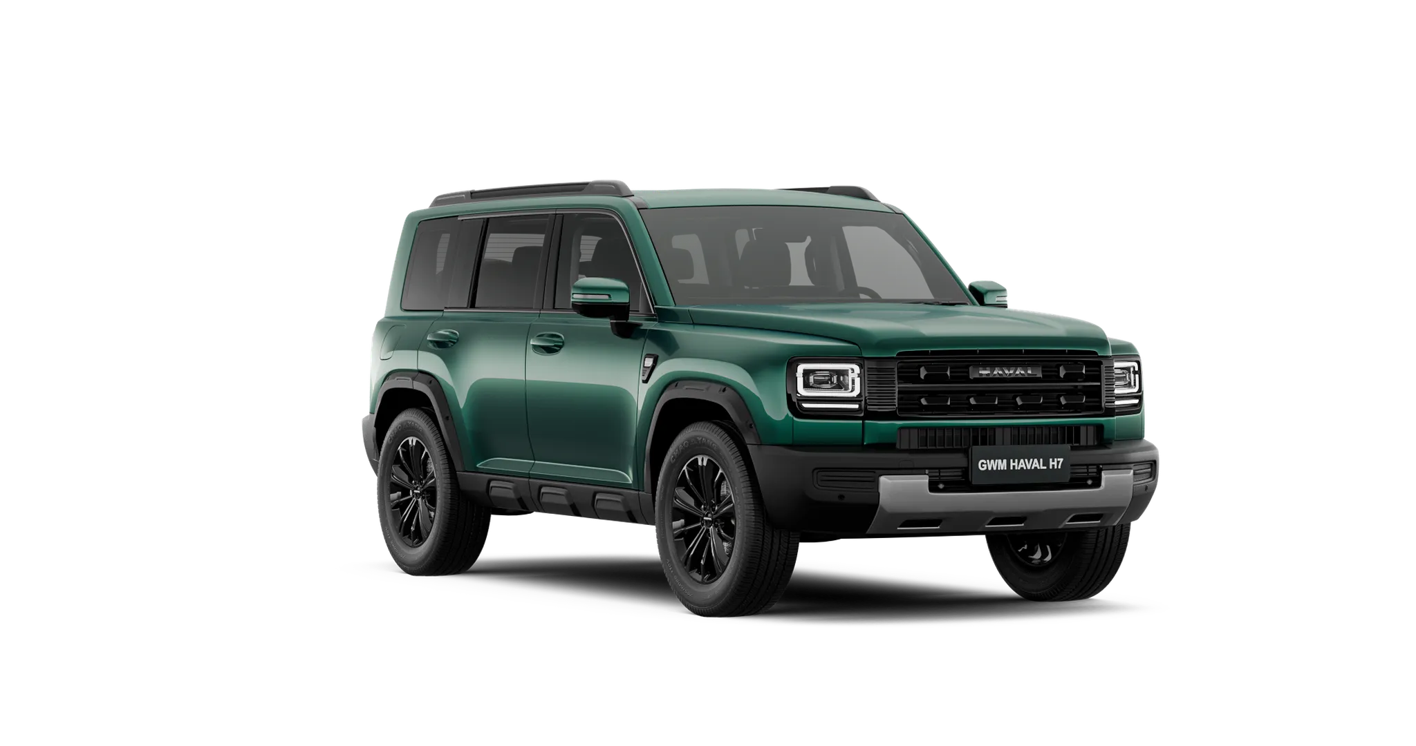 HAVAL H7 Verde Tijuca