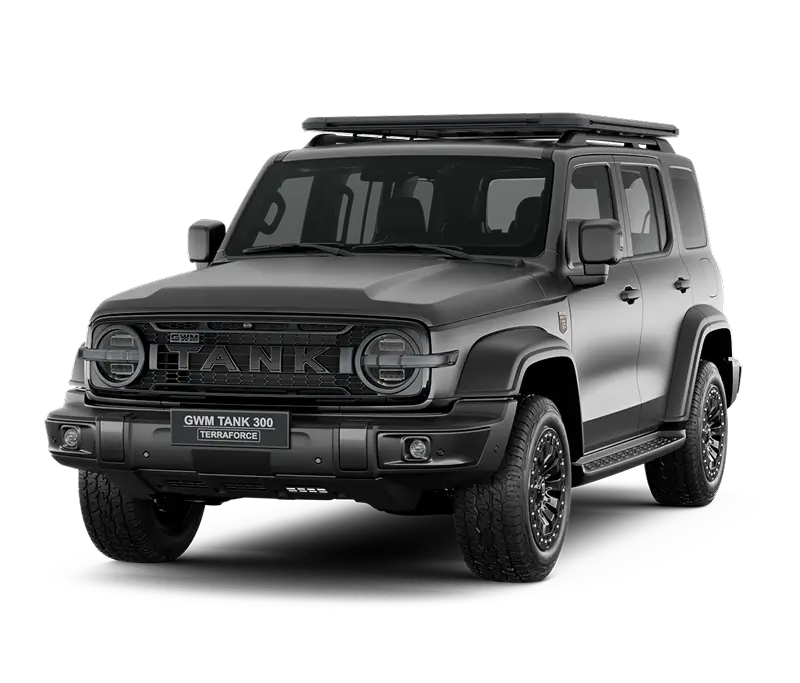 Tank 300 Terra Force na cor Cinza Zenith