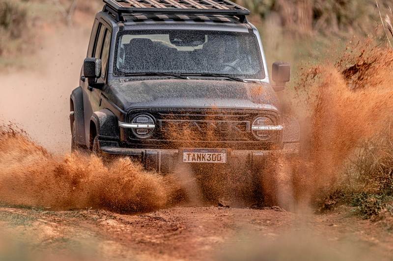 Off-road