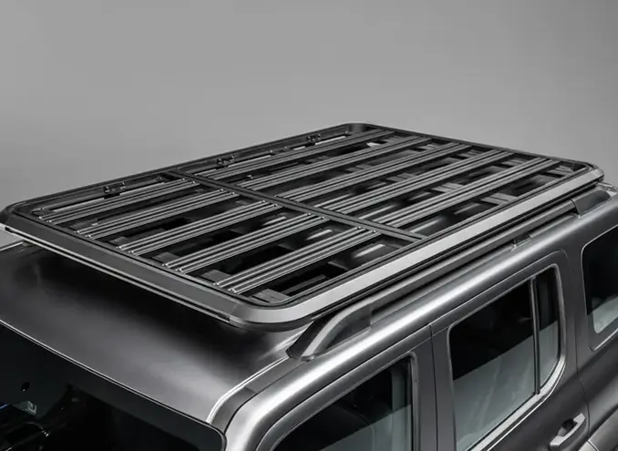 Rack de teto exclusivo do Tank 300 Terra Force